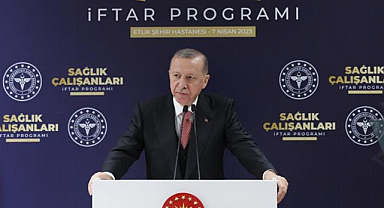 Cumhurbaşkanı Erdoğan: Türkiye genelinde 42 bin 500 sağlık personeli alıyoruz