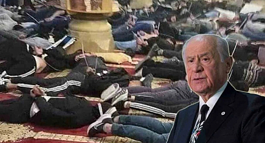 Devlet Bahçeli'den İsrail'e Mescid-i Aksa tepkisi