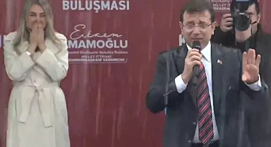 Ekrem İmamoğlu’nun konuştuğu o anlar Dilek İmamoğlu'nu korkuttu!