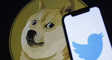 Elon Musk, Twitter’ın logosunu değiştirdi: Dogecoin yüzde 25 yukarı zıpladı!