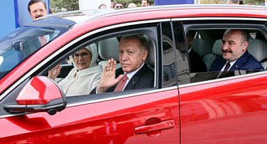 Emine Erdoğan'a teslim edilen Togg'un parasını kim ödedi? Merak edilen soru yanıt buldu