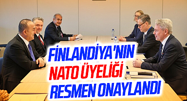 Finlandiya'nın NATO üyeliği resmen onaylandı