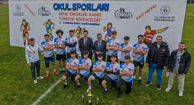 Genç Erkekler Ragbi Türkiye Birinciliği, Kastamonu'da sona erdi