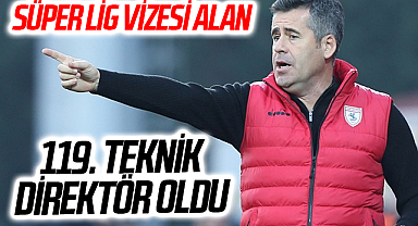 Hüseyin Eroğlu, Süper Lig vizesi alan 119. teknik direktör oldu