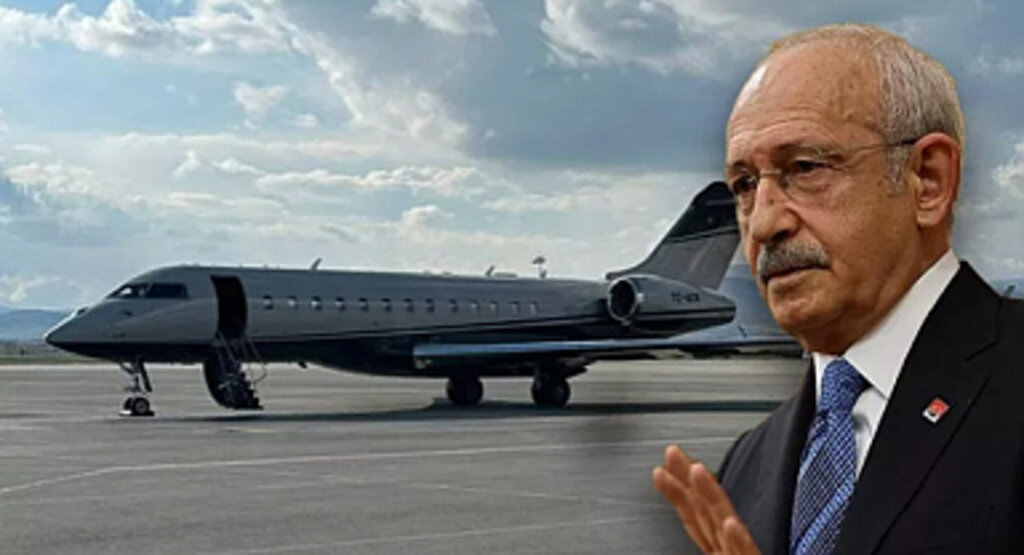 Kılıçdaroğlu'nun Adıyaman'a giderken kullandığı uçak gündem oldu! Bakan Varank: 'İşte takiye tam olarak budur'