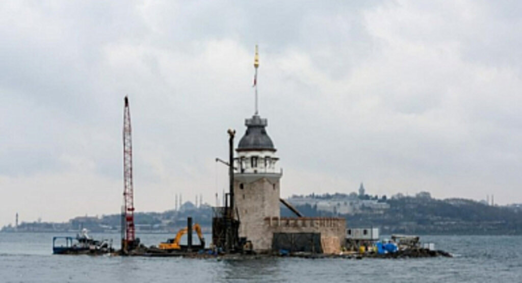 Kız kulesi açıldı mı? Kız kulesi restorasyonu bitti mi, son hali nasıl? İşte Kız Kulesi'nin son hali!