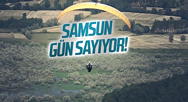 Ladik Yamaç Paraşütü Yarışmasına Ev Sahipliği Yapacak