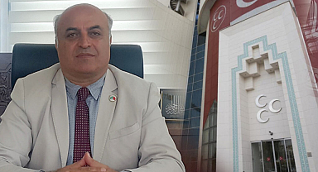 MHP Samsun'da 3. Sıra Milletvekili Adayı Olan Hüseyin Demir Kimdir?