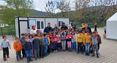 Salıpazarı'ndan deprem bölgesi Nurdağı'na yardım