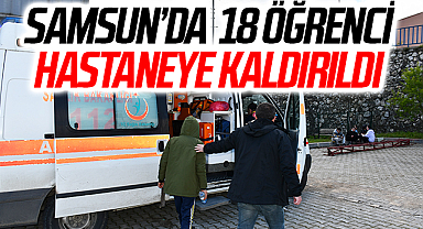 Samsun'da