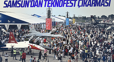 Samsun'dan TEKNOFEST Çıkarması!