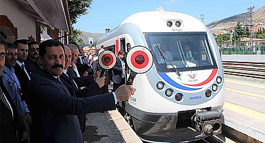 Samsun-Sivas Yolcu Treni Seferleri Başlıyor