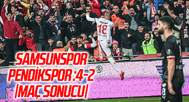 Samsunspor Pendikspor :4-2 |Maç Sonucu|