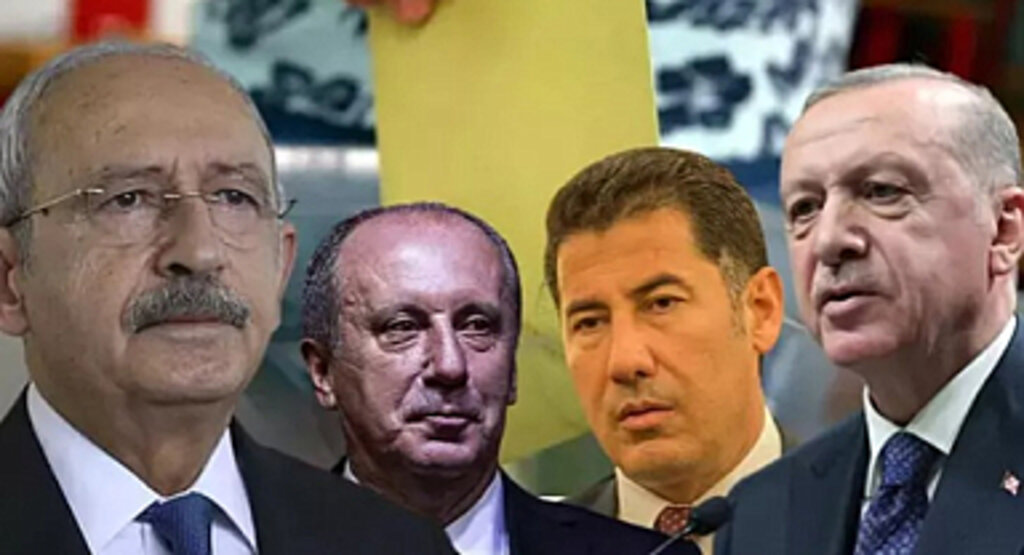 Seçime 20 gün kala son anketin sonuçları paylaşıldı! Kılıçdaroğlu, Erdoğan, İnce ve Oğan...