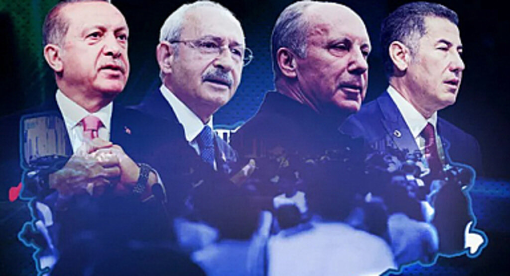 'Şehir efsanesi' diyerek açıkladı: Son seçim anketinde cumhurbaşkanı adaylarının oy oranları dikkat çekti! 'Sürpriz olur' dedi, önde giden ismi söyledi