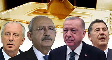 Son ankette 'Muharrem İnce' detayı! Kılıçdaroğlu ve Erdoğan'ın oy oranı dikkat çekti