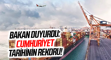 Son dakika: Mart ihracatında rekor! Cumhuriyet tarihinin en yüksek rakamı