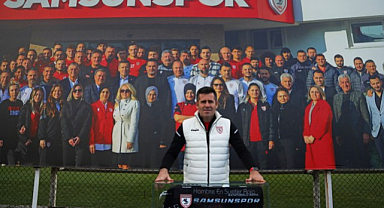 Süper Lig'e çıkmayı garantileyen Samsunspor, ligi şampiyon olarak tamamlamak istiyor