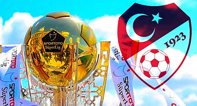 TFF resmen açıkladı! İşte Süper Lig'de 2023-2024 sezonu başlangıç ve bitiş tarihi