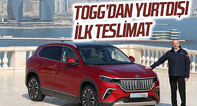 Togg'dan Yurt Dışına İlk Teslimat