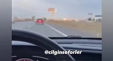 Togg T10X modeli ile Honda Civic otobanda kapıştı görüntüler sosyal medyada gündem oldu