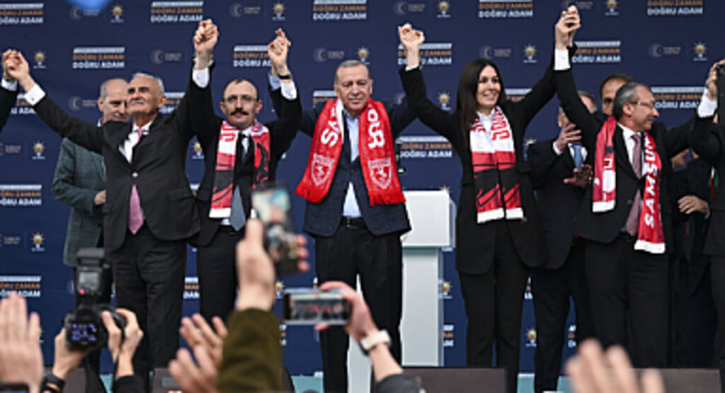 AK Parti Genel Başkan Yardımcısı ve Samsun Milletvekili Çiğdem Karaaslan: 14 Mayıs Türkiye Yüzyılı'nın Başlangıç Seçimi