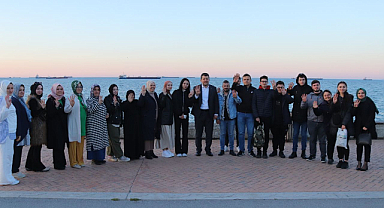 AK Parti Samsun Milletvekili Adayı İrfan Şenocak Gençlerle Buluştu