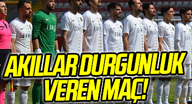 Akıllara durgunluk veren maç! İlk yarıdaki skoru görenler gözlerine inanamadı