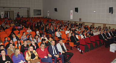 Atatürk'ün Havza'ya gelişinin 104. yılı nedeniyle konser verildi