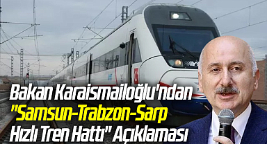 Bakan Karaismailoğlu'ndan