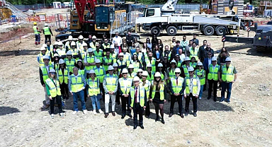 CANiK'in yeni genel merkezinin temelleri atıldı