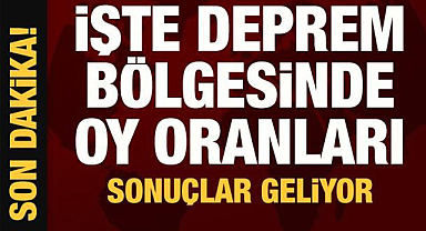 Deprem bölgesi ikinci tur seçim sonuçları - Erdoğan mı Kılıçdaroğlu mu?