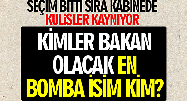 Erdoğan seçimi kazandı kimler Bakan oluyor? Genelkurmay Başkanı Yaşar Güler sürprizi