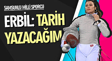 Eskrim Yıldızı Nisanur Erbil, Olimpiyat Madalyası İçin Söz Verdi