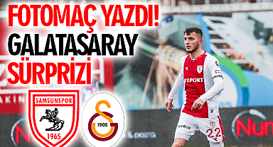 Fotomaç Yazdı! Galatasaray Sürprizi