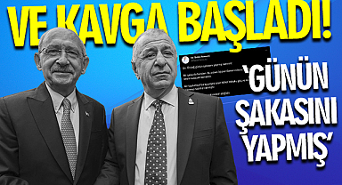 Ve Kavga Başladı! 'Günün Şakasını Yapmış'