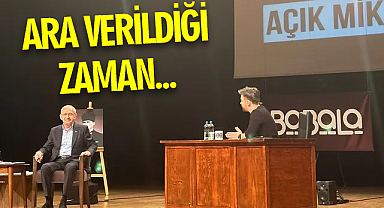 Kemal Kılıçdaroğlu'nun katıldığı Babala TV'deki programın çekimleri yapıldı! Oğuzhan Uğur o anları anlattı: Ara verildiği zaman...