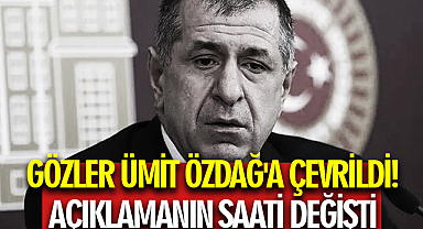 Oğan'ın kararından sonra gözler Ümit Özdağ'a çevrildi! Açıklamanın saati değişti