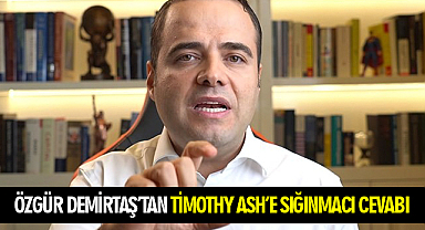 Özgür Demirtaş’tan Timothy Ash’e sığınmacı cevabı: İngiltere’nin ev sahipliği yapmasına ne dersin?