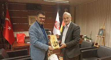 Rektör Ünal, Almanya’da DİTİB Genel Başkanı Dr. Muharrem Kuzey’i Ziyaret Etti