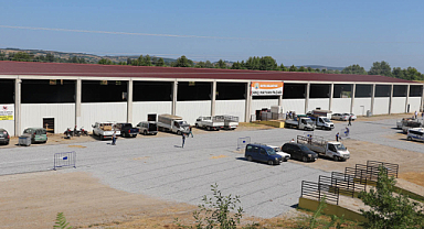 Samsun'da canlı hayvan pazarı yeniden hizmete açıldı