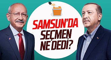 Samsun'da Seçmen Ne Dedi? Samsun İlçe İlçe Sonuçlar