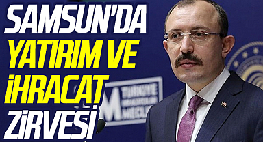 Samsun'da Yatırım ve İhracat Zirvesi
