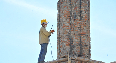 Samsun'daki tarihi hastane binasının restorasyonuna başlandı
