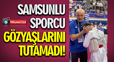 Samsun'un Gururu Şuayip Kayra Demet'ten Bronz Madalya