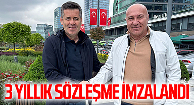 Samsunspor Teknik Direktörü Hüseyin Eroğlu ile 3 Yıllık Sözleşme İmzalandı