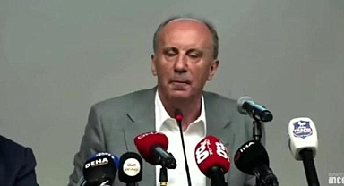 Seçim Devam Ederken İnce'nin Sözleri Gündemi Sarstı!