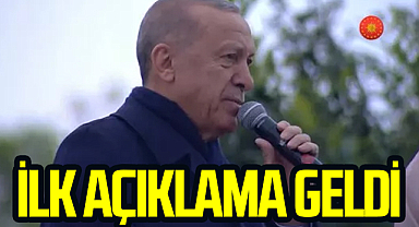 Son dakika | Cumhurbaşkanı Erdoğan'dan sandıklar kapandıktan sonra ilk açıklama!