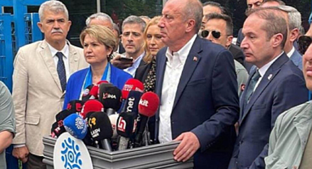 Son Dakika! Kaset iddialarıyla gündeme gelen Muharrem İnce: Devlet itibarımı koruyamamıştır