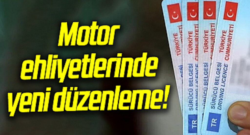 SON DAKİKA | Motor ehliyetlerinde yeni düzenleme! Bakan Soylu duyurdu: 125 cc'nin altındaki motorlar için artık 'B sınıfı' yeterli olacak